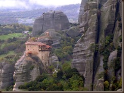 Meteora monastery Greece by alaskapine on flickr