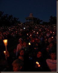 carols by candlelight by Hazel Motes on flickr