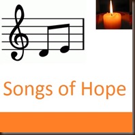 SOH plus clef and notes and candle