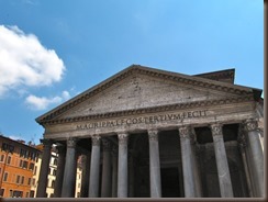 The Pantheon in Rome on freeimages.com