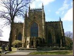 Dunfermline Abbey Church in Fife Scotland by Dave Conner 250x188 75p