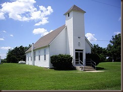 Ebenezer Methodist Church Kansas by Steve Meirowsky on Flickr 240x180