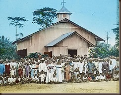 Akaniobio Church Calabar Nigeria 1910 by Ashley Van Haeften on Flickr