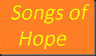 Songs of Hope logo yellow on orange 171 slope