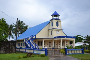 Church in Samoa