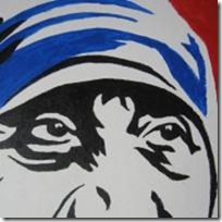 Mother Teresa from Juan Blanco by Denise Krebs on flickr 200x200 75pc