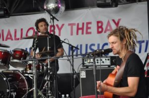 Tillerman Pete performing at this years Mordy-Fest