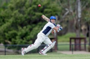 East Sandy's Brad Hodge was in a savage mood belting 141 with eleven sixes.