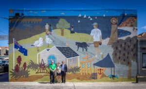 New mural to combat graffiti vandals