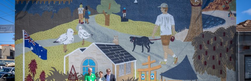 New mural to combat graffiti vandals