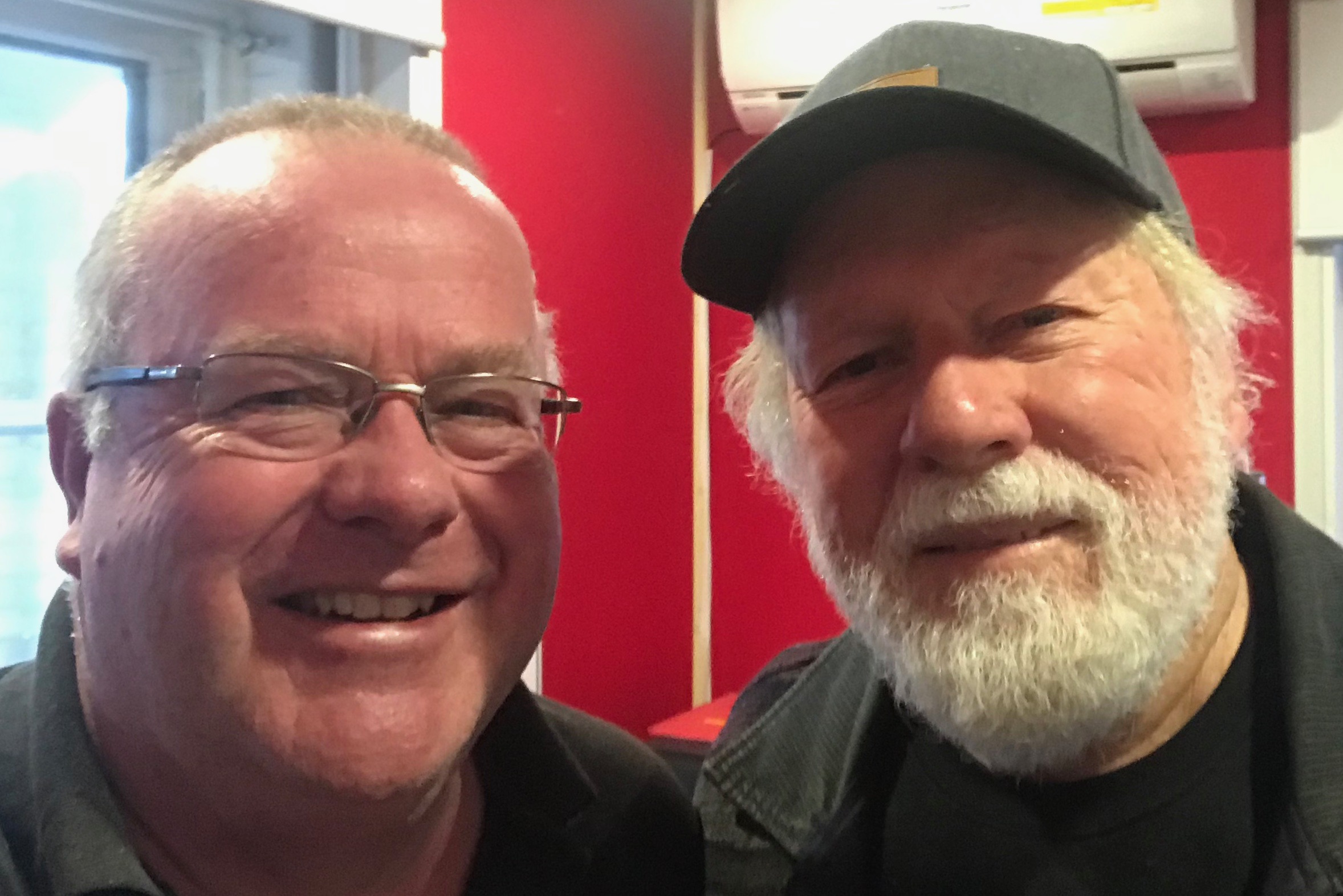 Kevin Johnson on Southern FM with