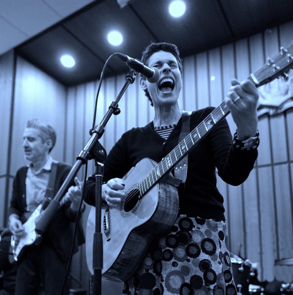 Deborah Conway and Willy Zygier