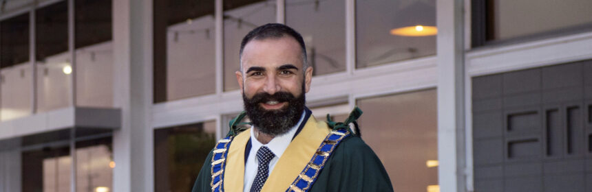 Kingston Mayor Steve Staikos