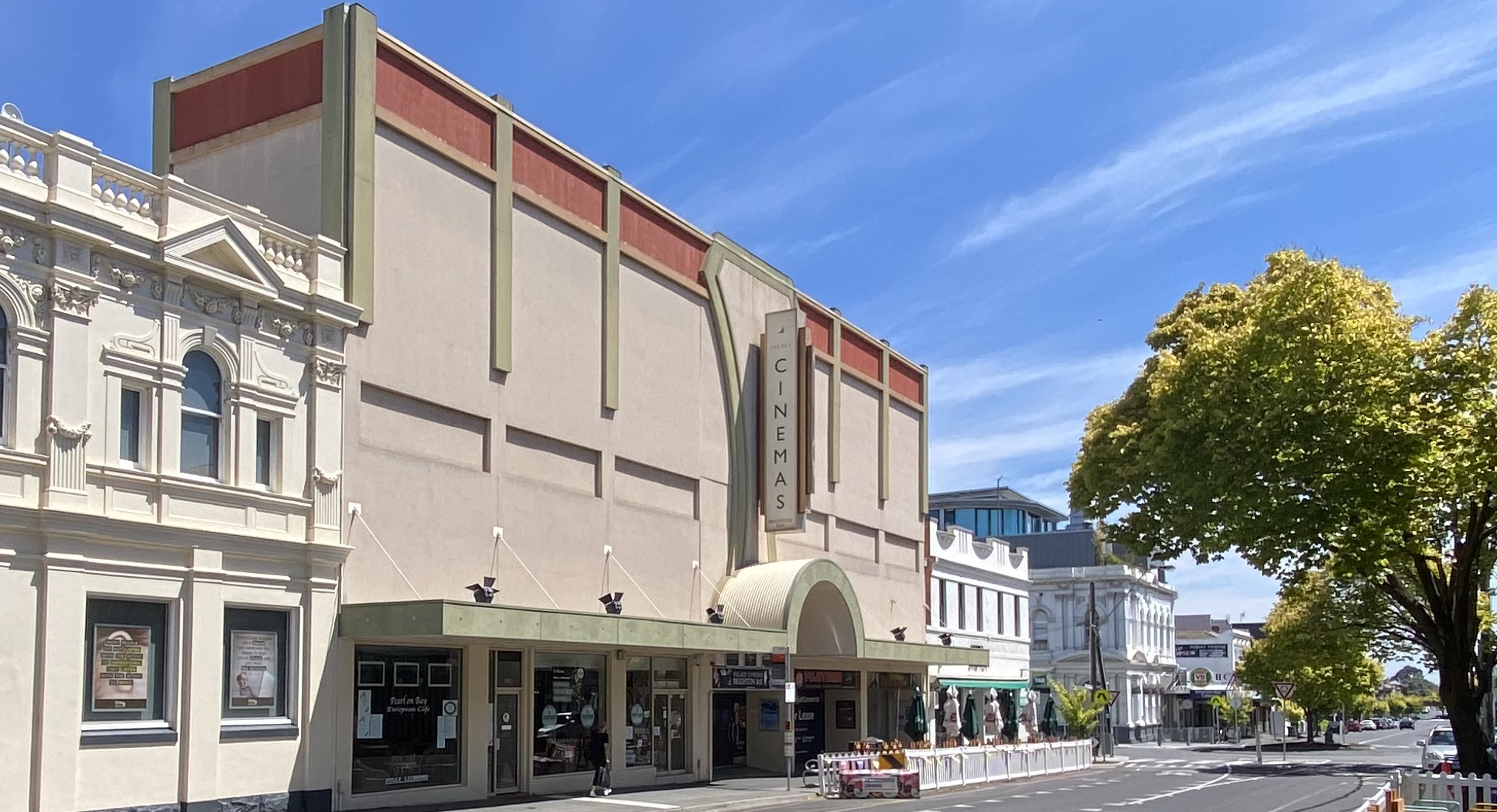 Cinemas open again podcast 88.3 Southern FM