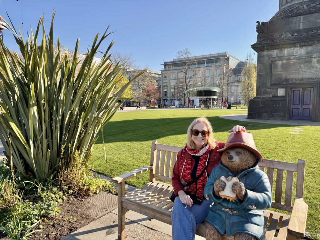 Alli Harding in Edinburgh, Scotland